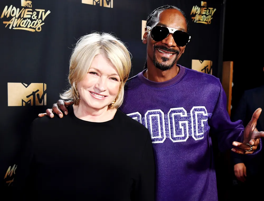 Snoop Dogg on Why Martha Stewart Won&rsquo;t Get High With Him: &rsquo;She&rsquo;s Scared&rsquo;