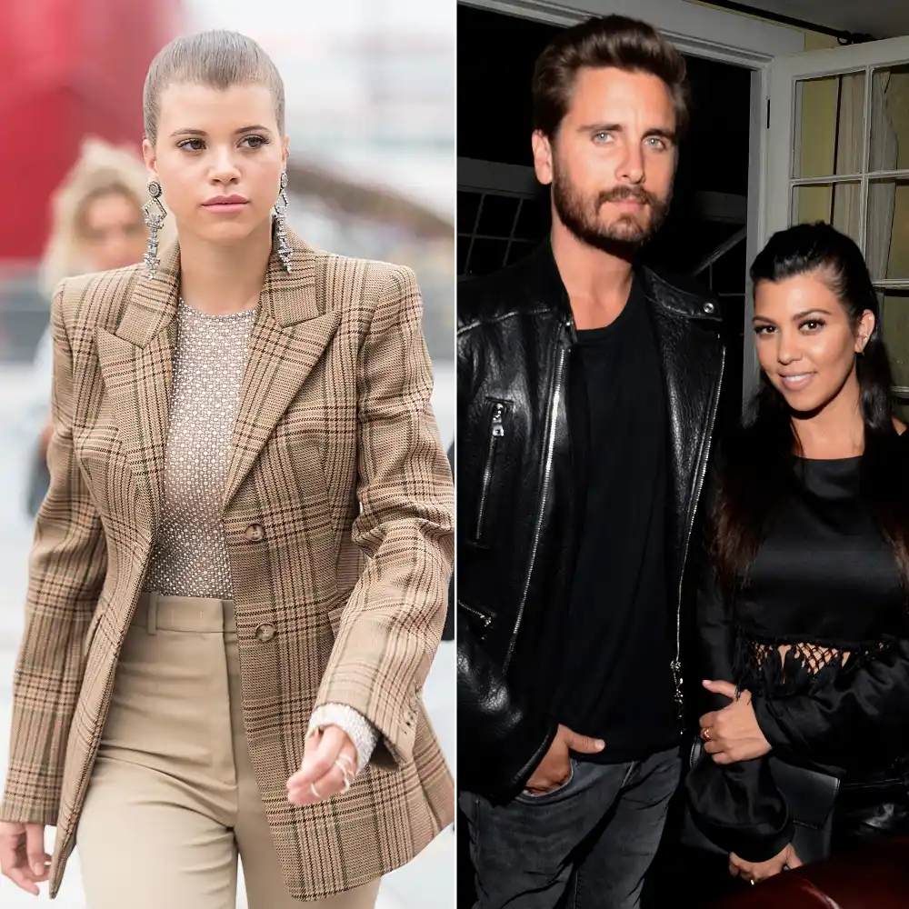 Sofia Richie Fine With Scott Disick and Kourtney Kardashian Relationship