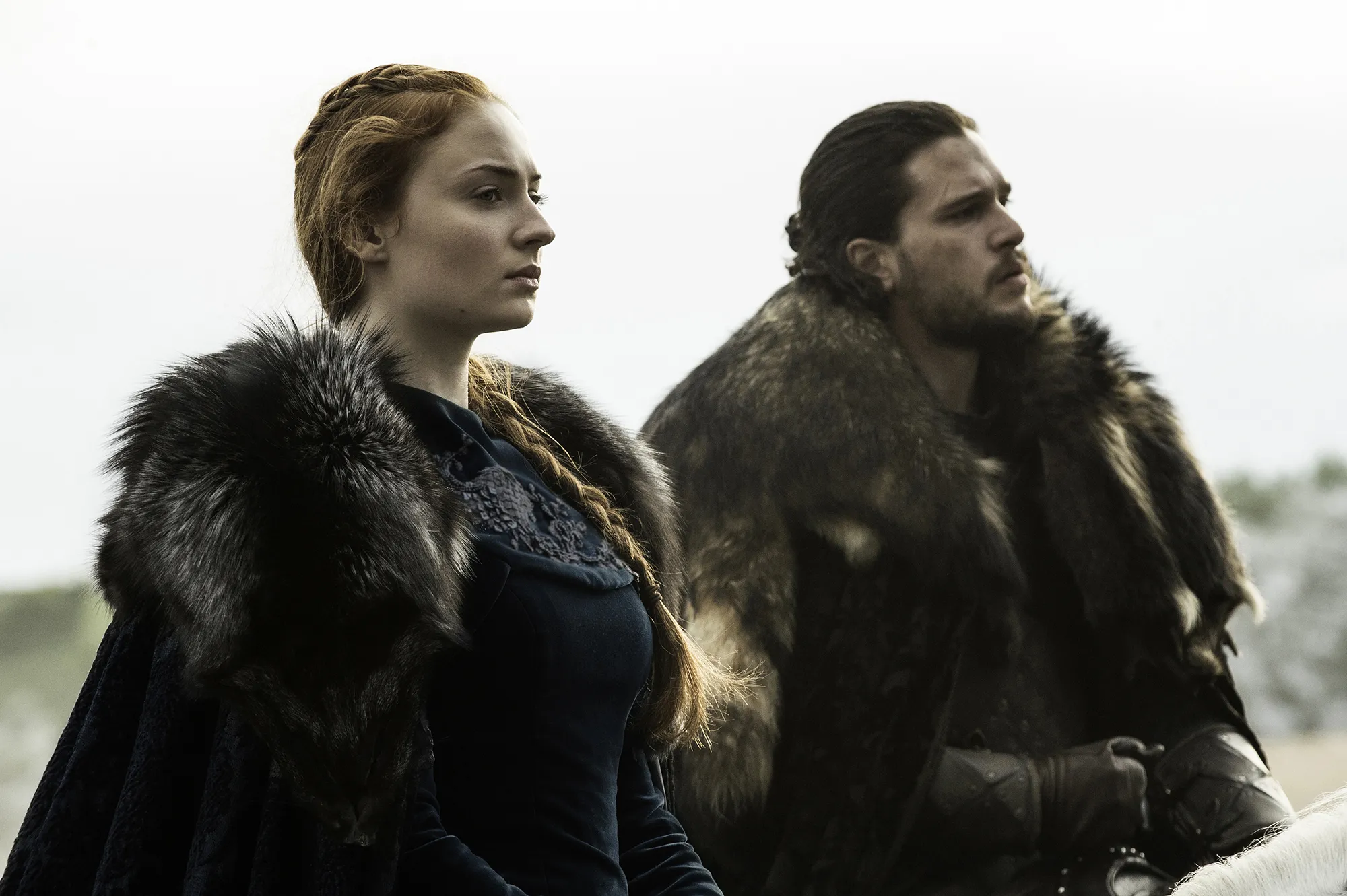Sophie Turner Is OK With Kit Harington Making 'More Money' Than Her on 'Game of Thrones'