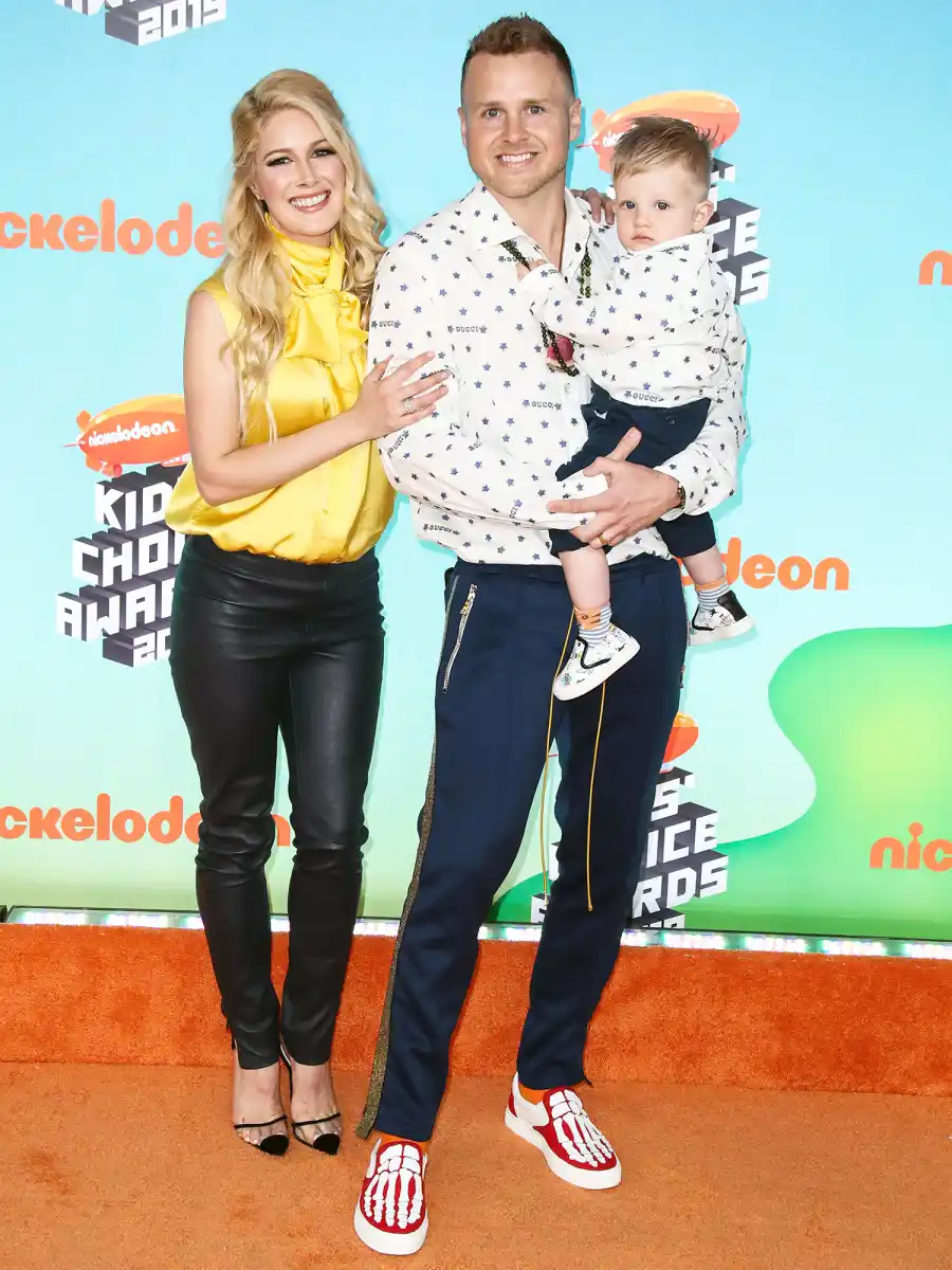 Speidi Turns 10 Heidi Montag Spencer Pratt Gunner The Hills New Beginnings