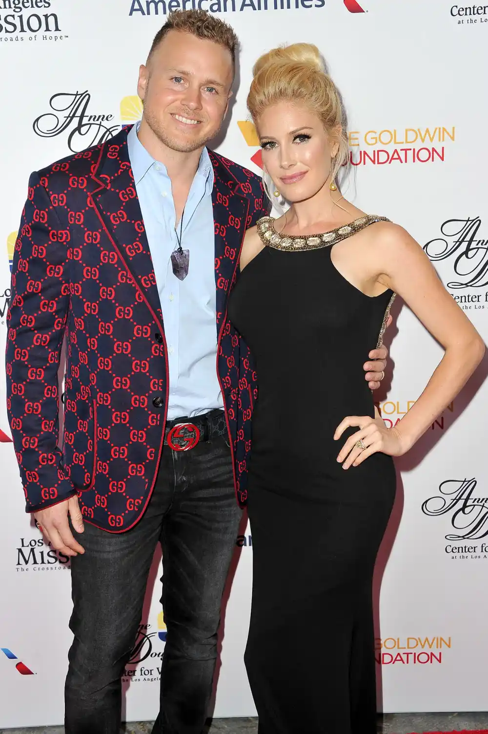 Spenser Pratt Heidi Pratt Comfort Mom