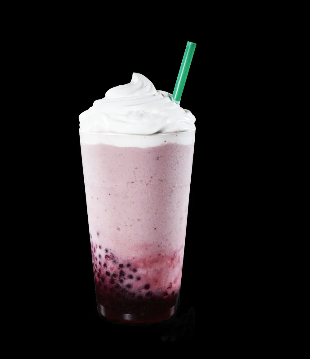 Starbucks Asia's New Mixed Berry Frappuccino Comes With Pomegranate Pearls and We Want It