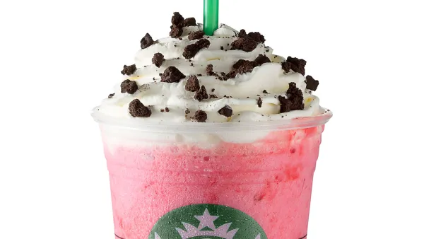 Starbucks Asia's New Mixed Berry Frappuccino Comes With Pomegranate Pearls and We Want It