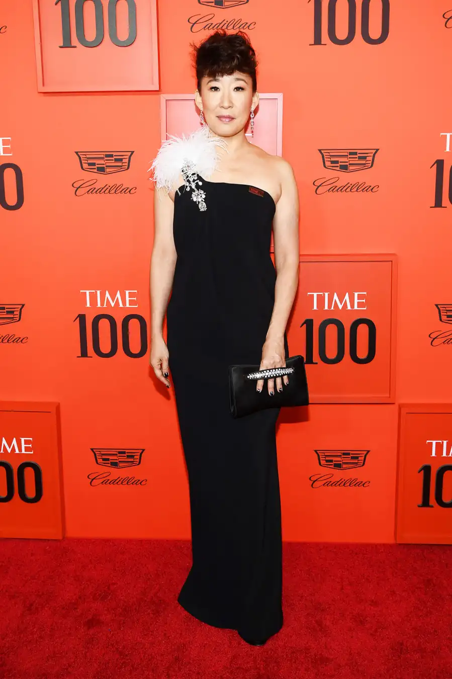 Time 100 Red Carpet Sandra Oh