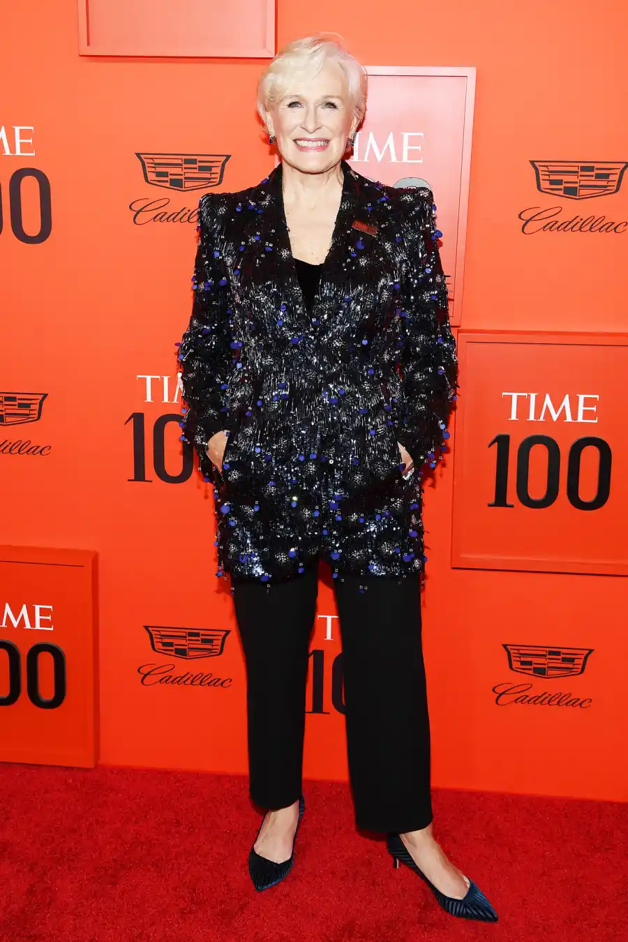 Time 100 Red Carpet Glenn Close