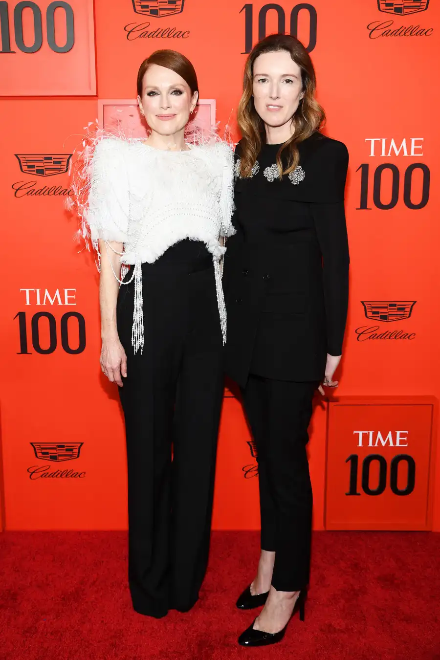Time 100 Red Carpet Julianne Moore Clare Waight Keller
