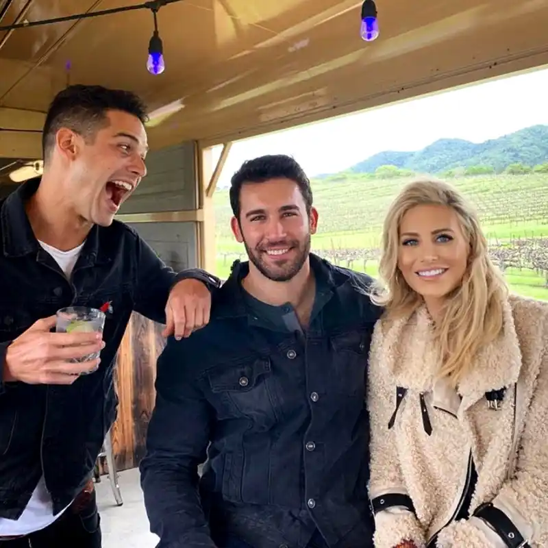 Stephanie Pratt and Derek Peth in Napa