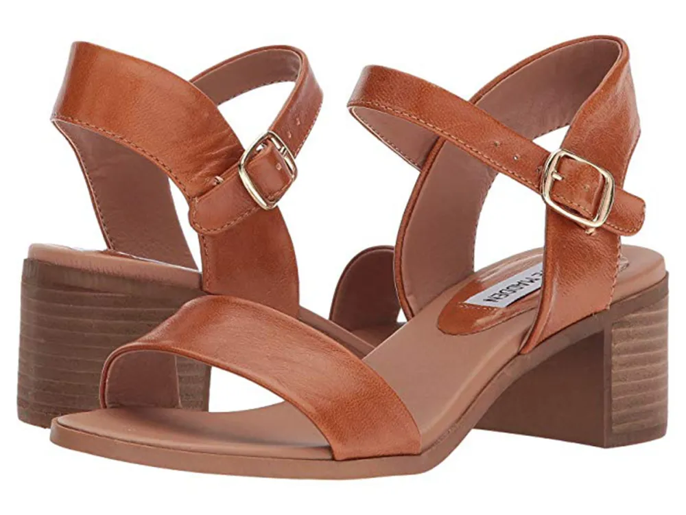 Steve Madden Sandals Cognac