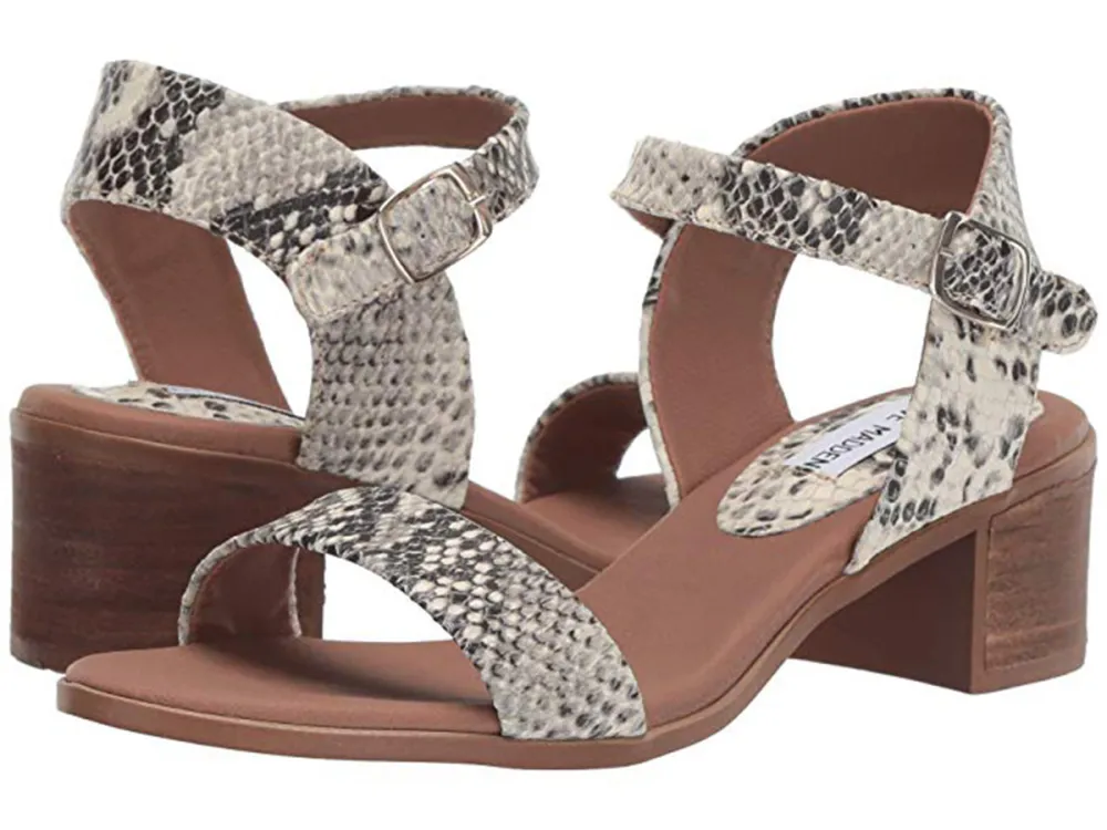 Steve Madden Sandals Snake