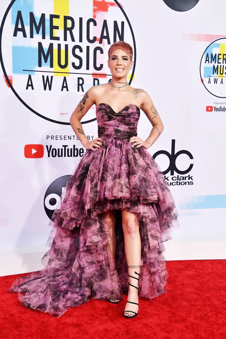 Halsey stylish