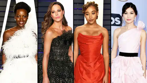 Lupita Nyong'o, Kate Beckinsale, Amandla Stenberg and Gemma Chan