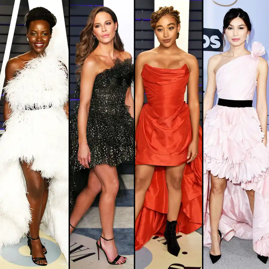 Lupita Nyong'o, Kate Beckinsale, Amandla Stenberg and Gemma Chan