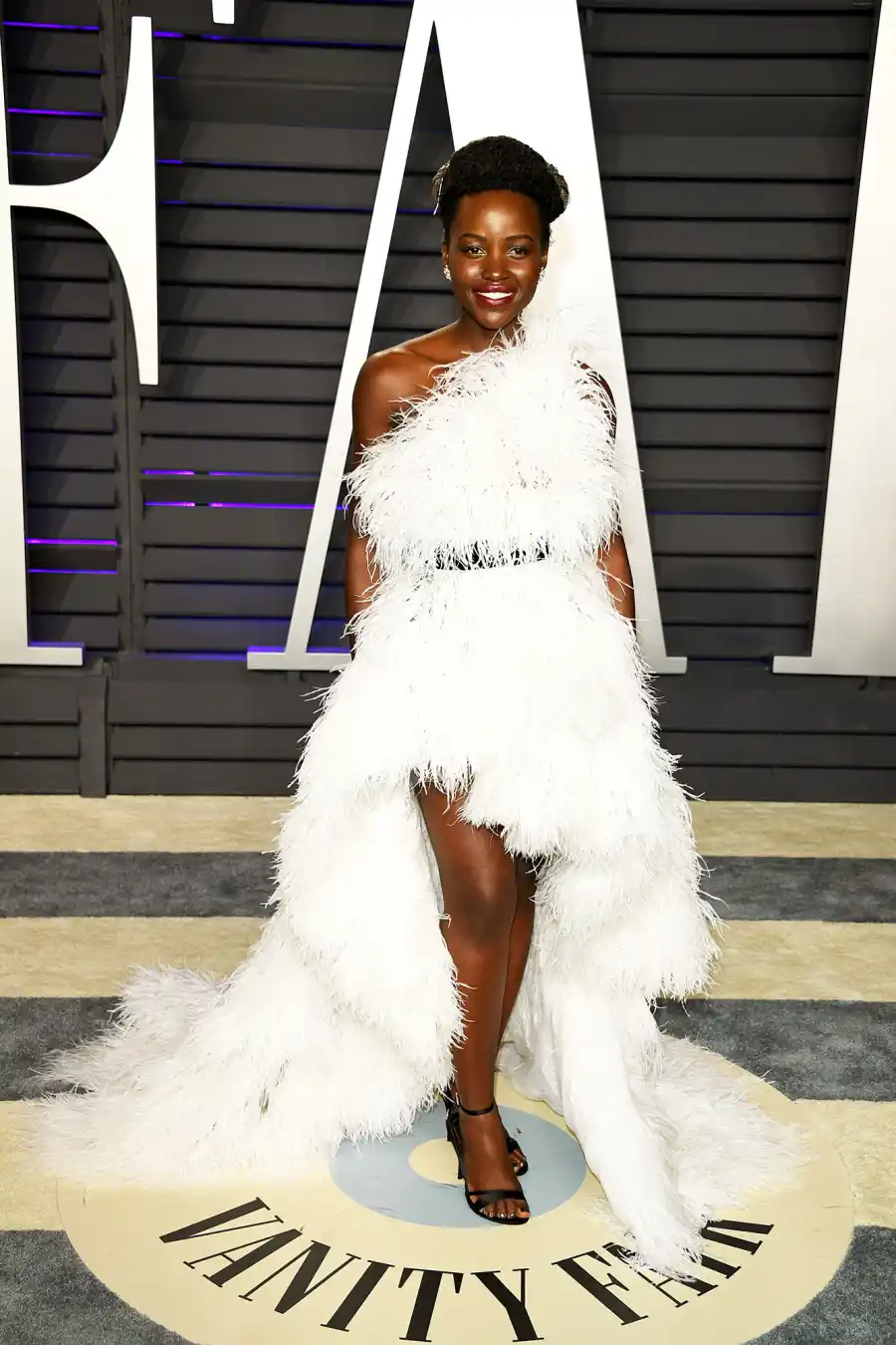 Lupita Nyong'o stylish