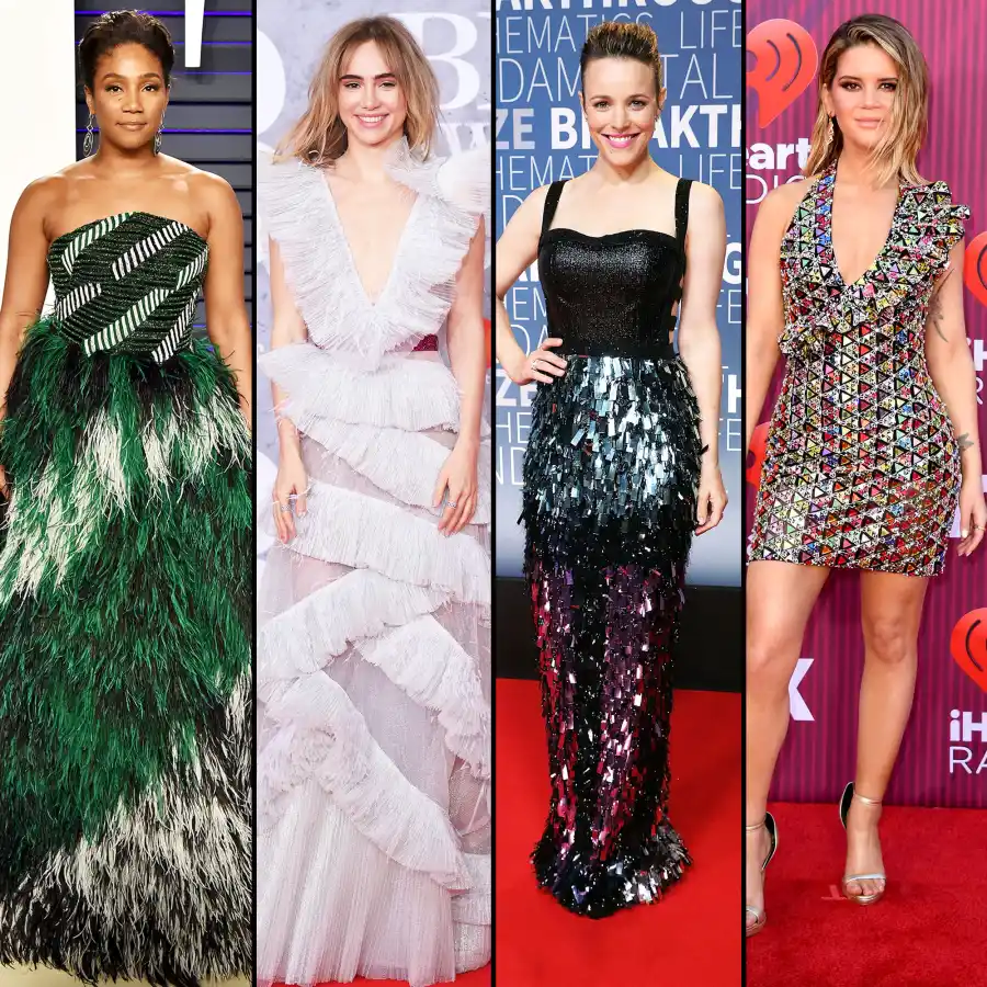 Stylish Rami Kadi Tiffany Haddish, Suki Waterhouse, Rachel McAdams and Maren Morris