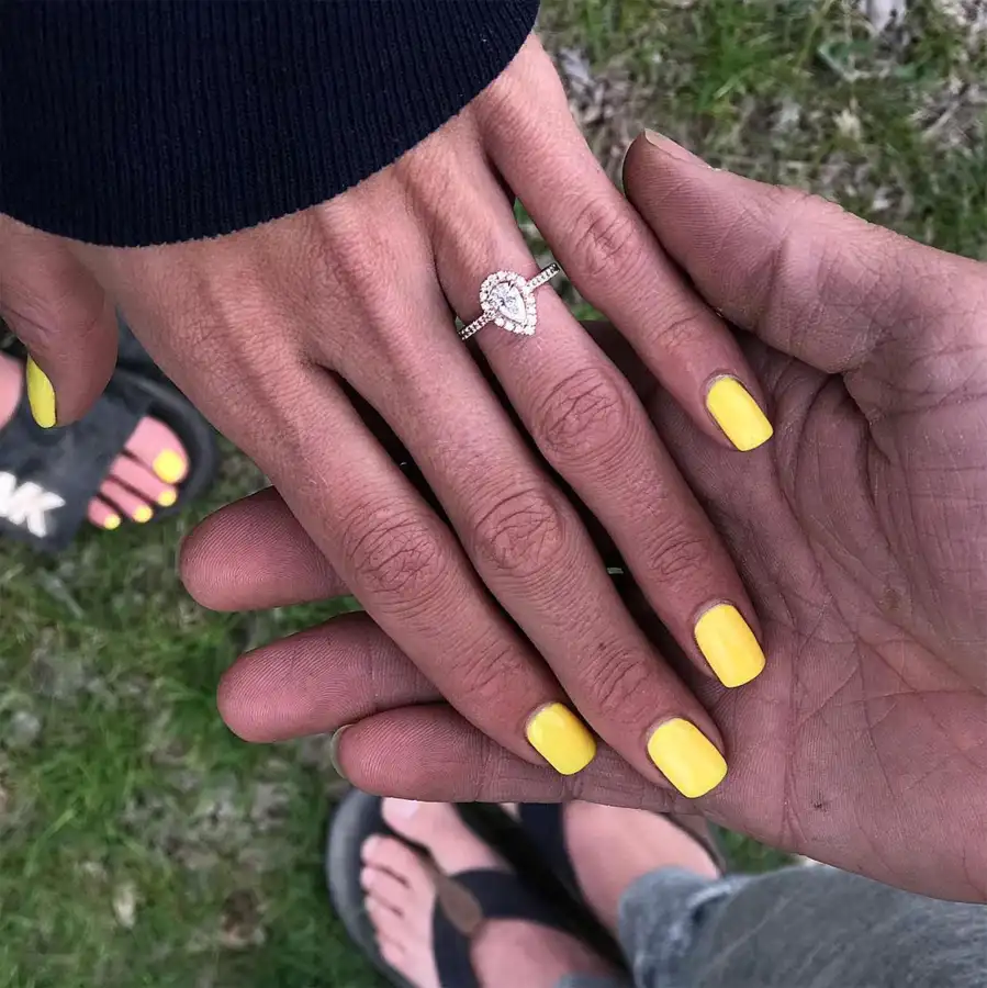 Sierra Dawn Thomas's Engagement Ring Survivor Joe Anglim