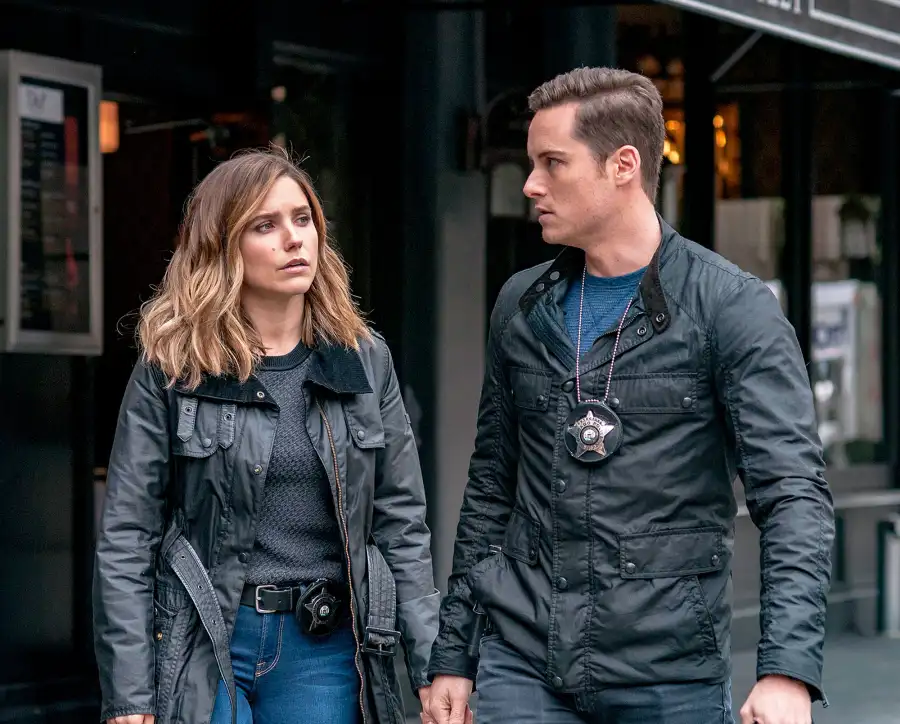 TV Couples Who Dated IRL Erin Lindsay and Jay Halstead Chicago P.D.