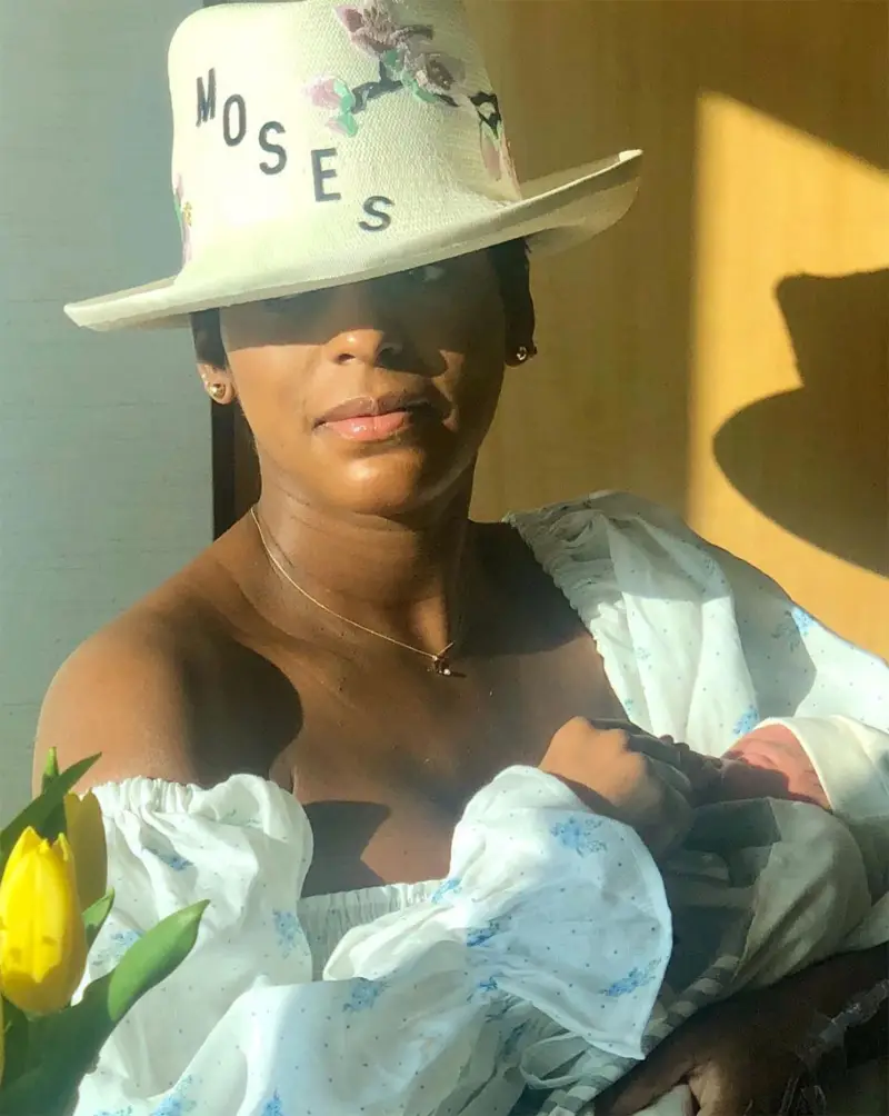 Tamron Hall celebrity babies