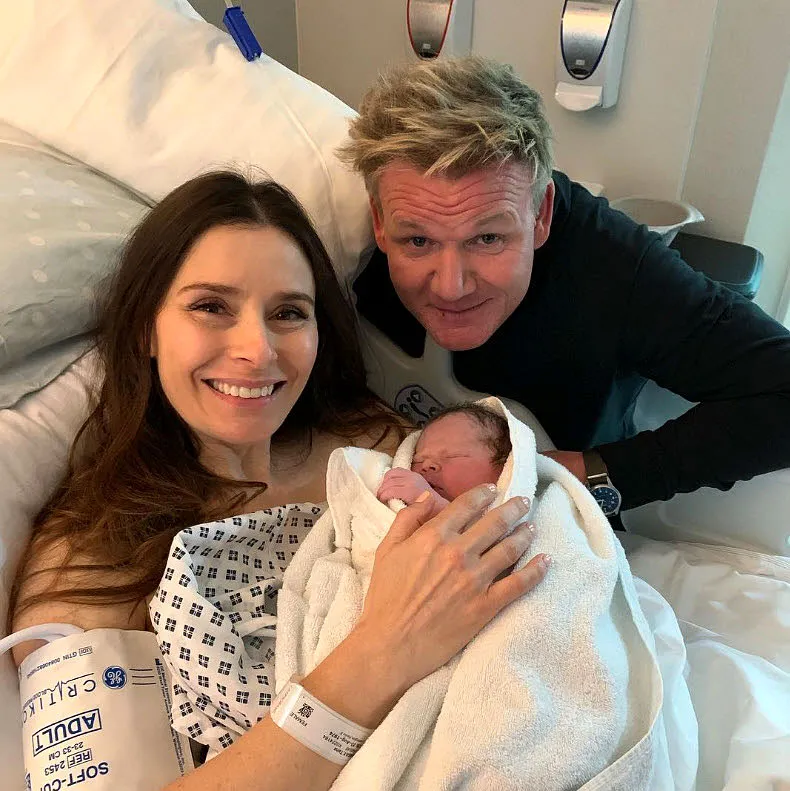 Tana Ramsay and Gordon Ramsay celebrity babies 2019 Oscar Ramsay