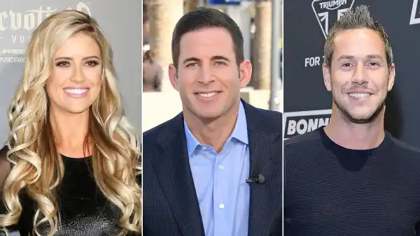 Tarek El Moussa Knows Christina and Ant Anstead’s Baby Name