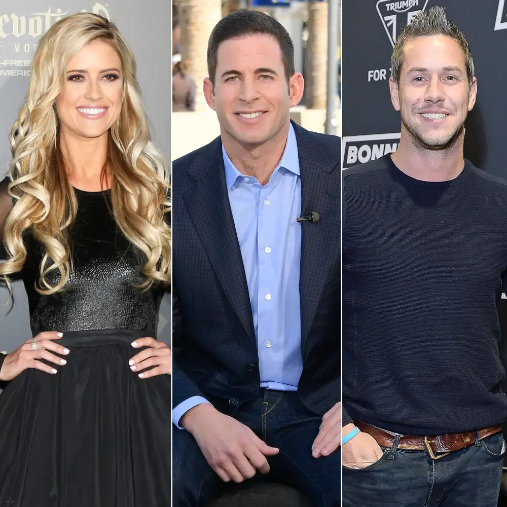 Tarek El Moussa Knows Christina and Ant Anstead&rsquo;s Baby Name