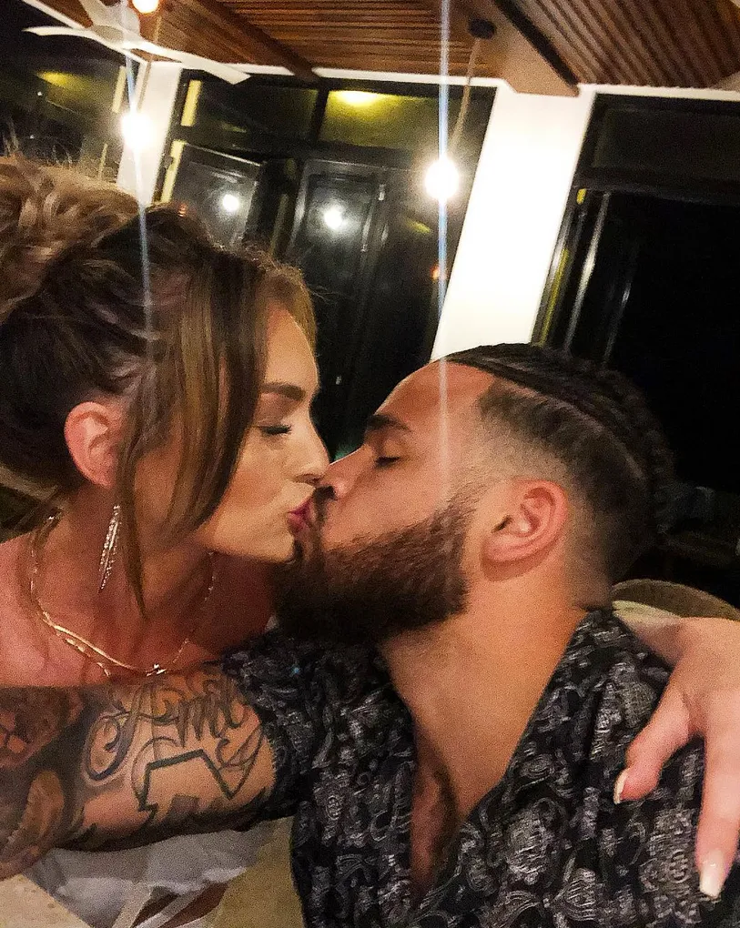 Taylor-Selfridge-Pregnancy-Rumors-Cory-Wharton