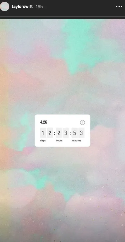 Taylor Swift Teases New Music Countdown Clock
