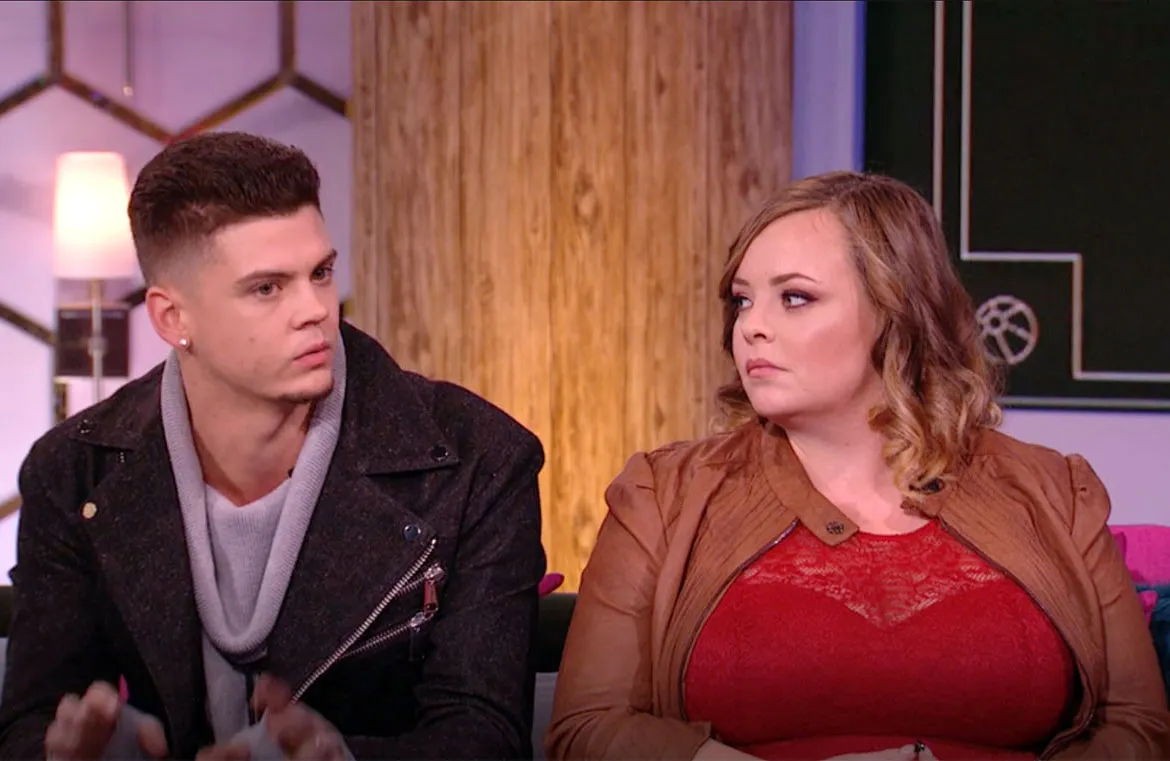 Teen Mom OG Star Tyler Baltierra Slams Haters Catelynn Lowell