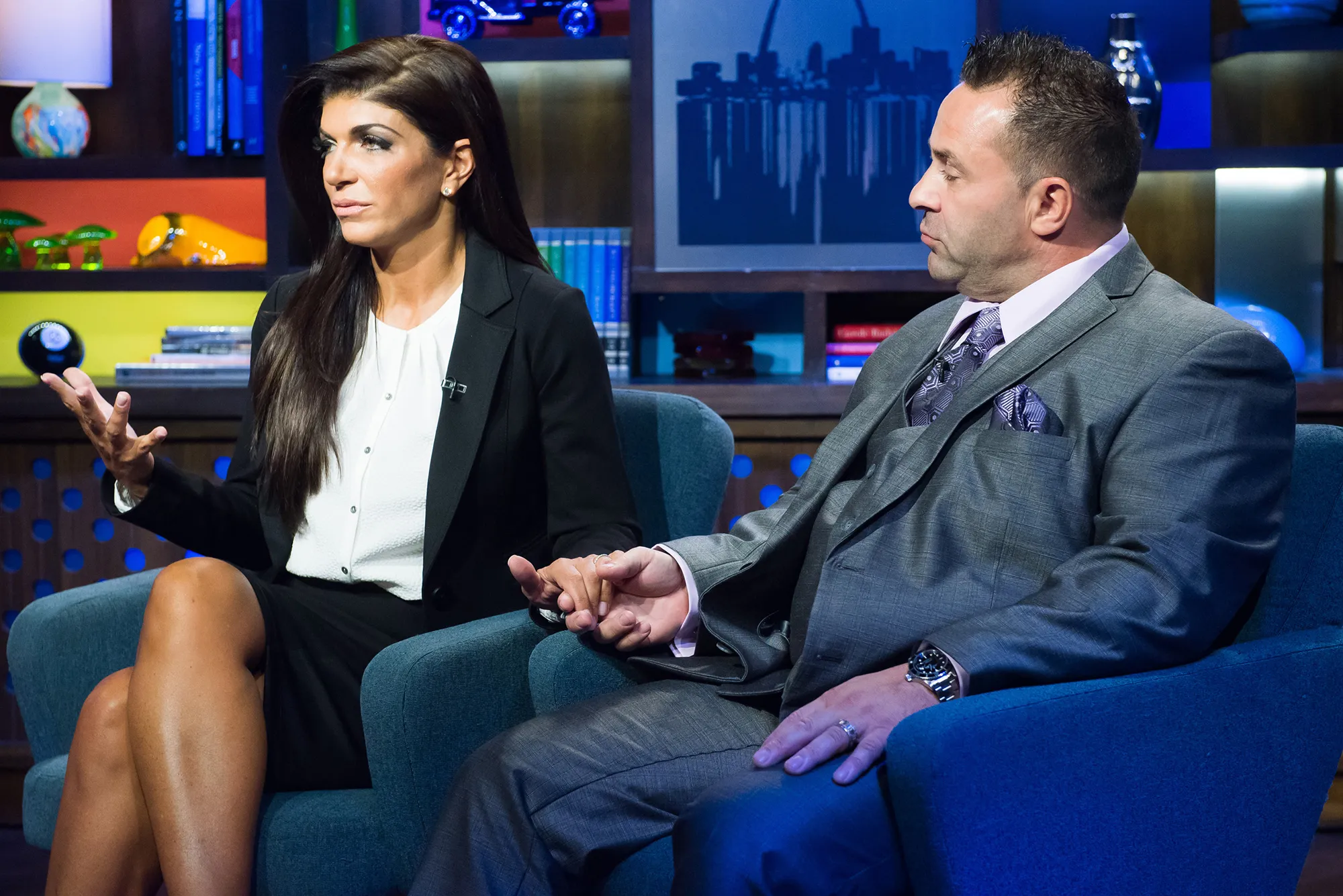 Teresa Begs Court Not to Deport Joe Giudice in Heartfelt Letter