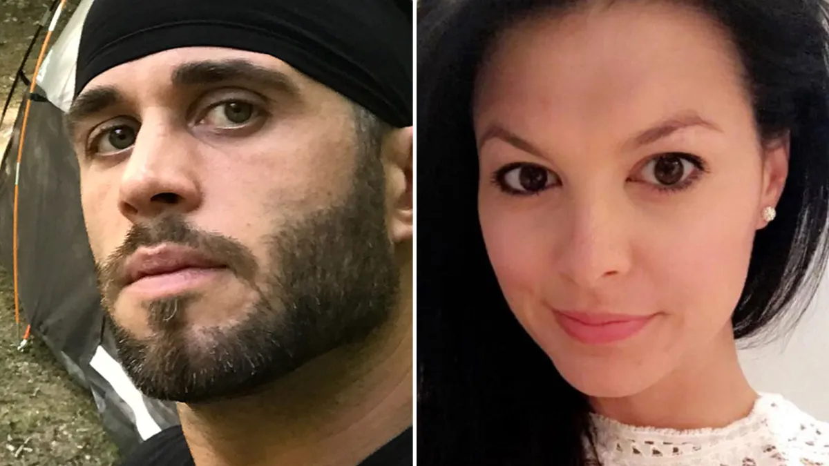 Brad Fiorenza and Tori Hall