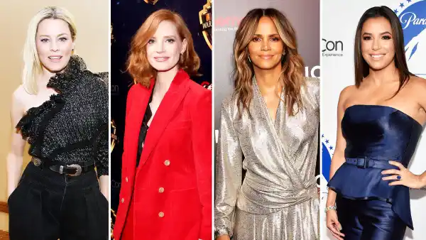 The Stars Are Bringing Their Style A-Game to CinemaCon Elizabeth Banks, Jessica Chastain, Halle Berry and Eva Longoria