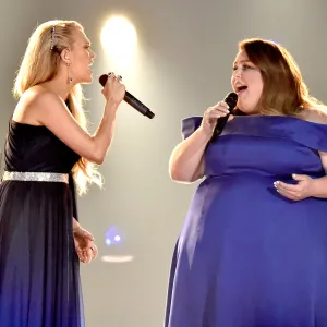 'This Is Us' Star Chrissy Metz Performs With Carrie Underwood at ACM Awards
