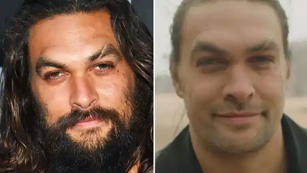 Jason Momoa Shaved Off His Beard
