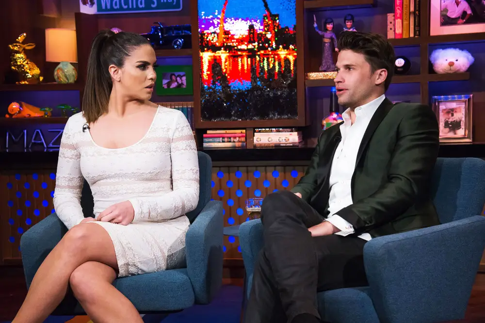 Tom Schwartz Was Caught Watching &lsquo;Two and a Half Men&rsquo; During Sex With Katie Maloney