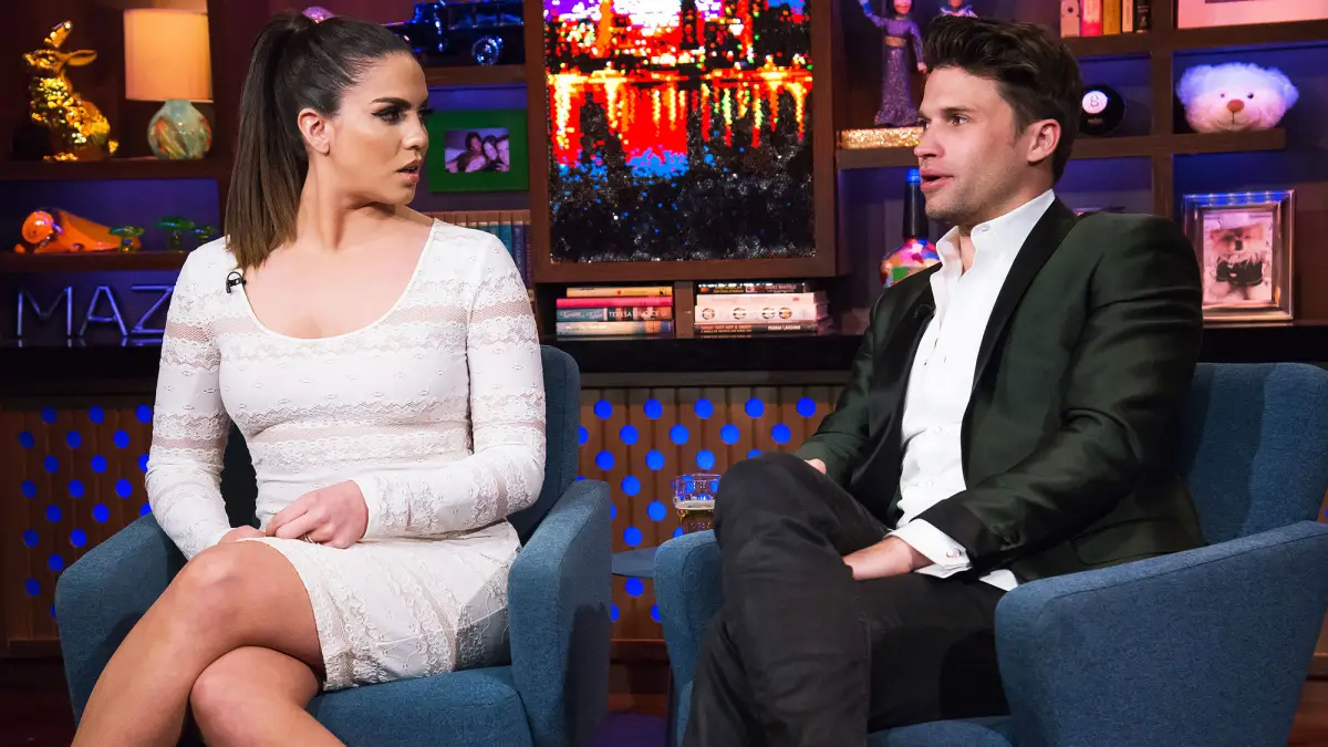 Tom Schwartz Was Caught Watching ‘Two and a Half Men’ During Sex With Katie Maloney