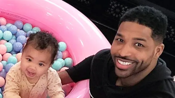 Tristan Thompson Daughter True First Birthday