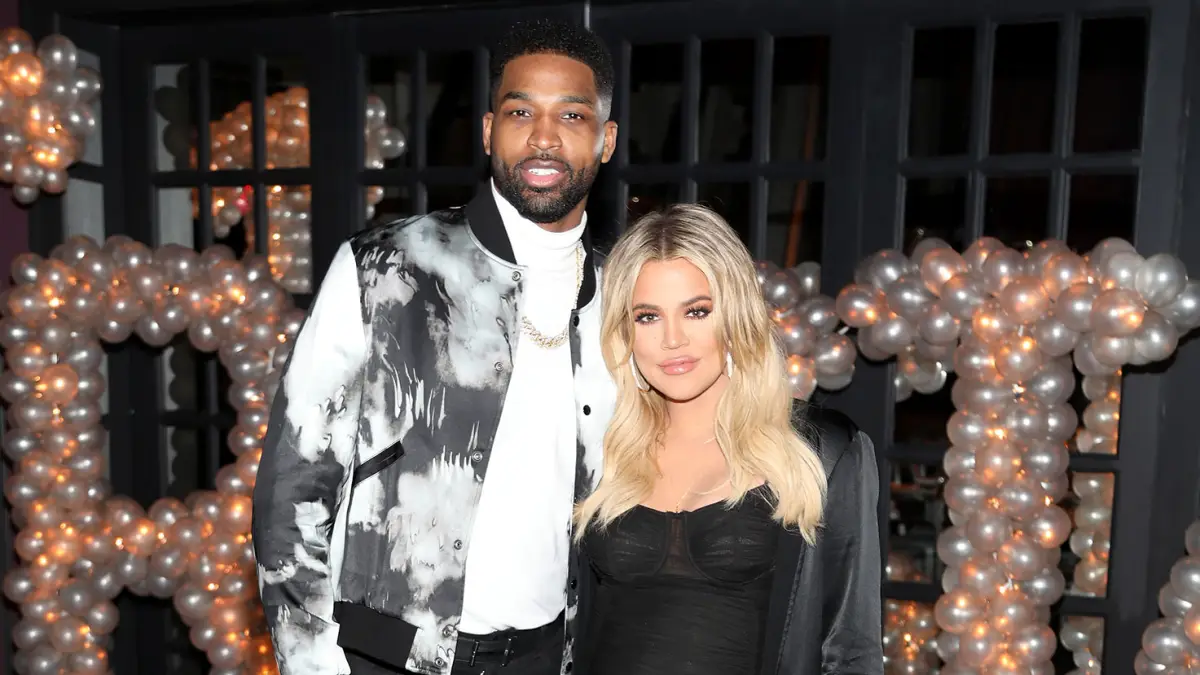 Tristan Thompson and Khloe Kardashian