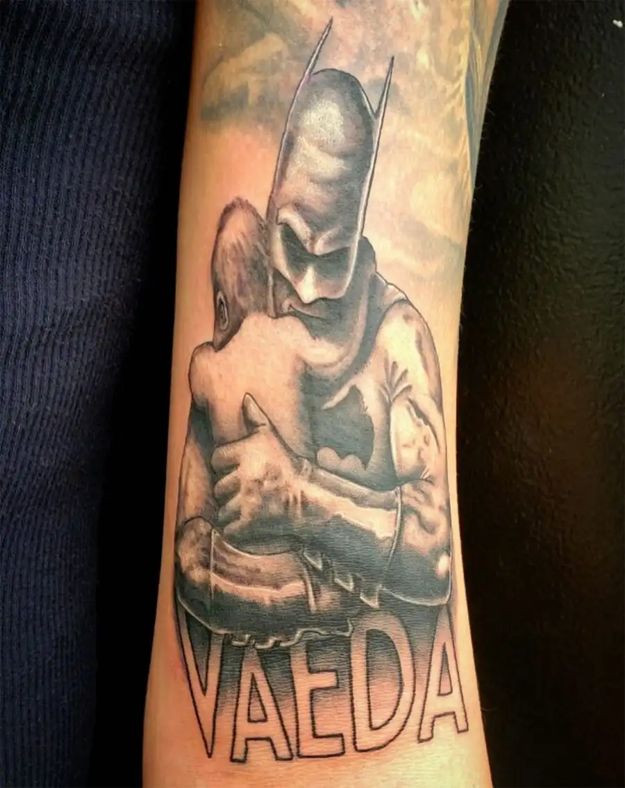 Teen Mom OG Tyler Baltierra tattoo