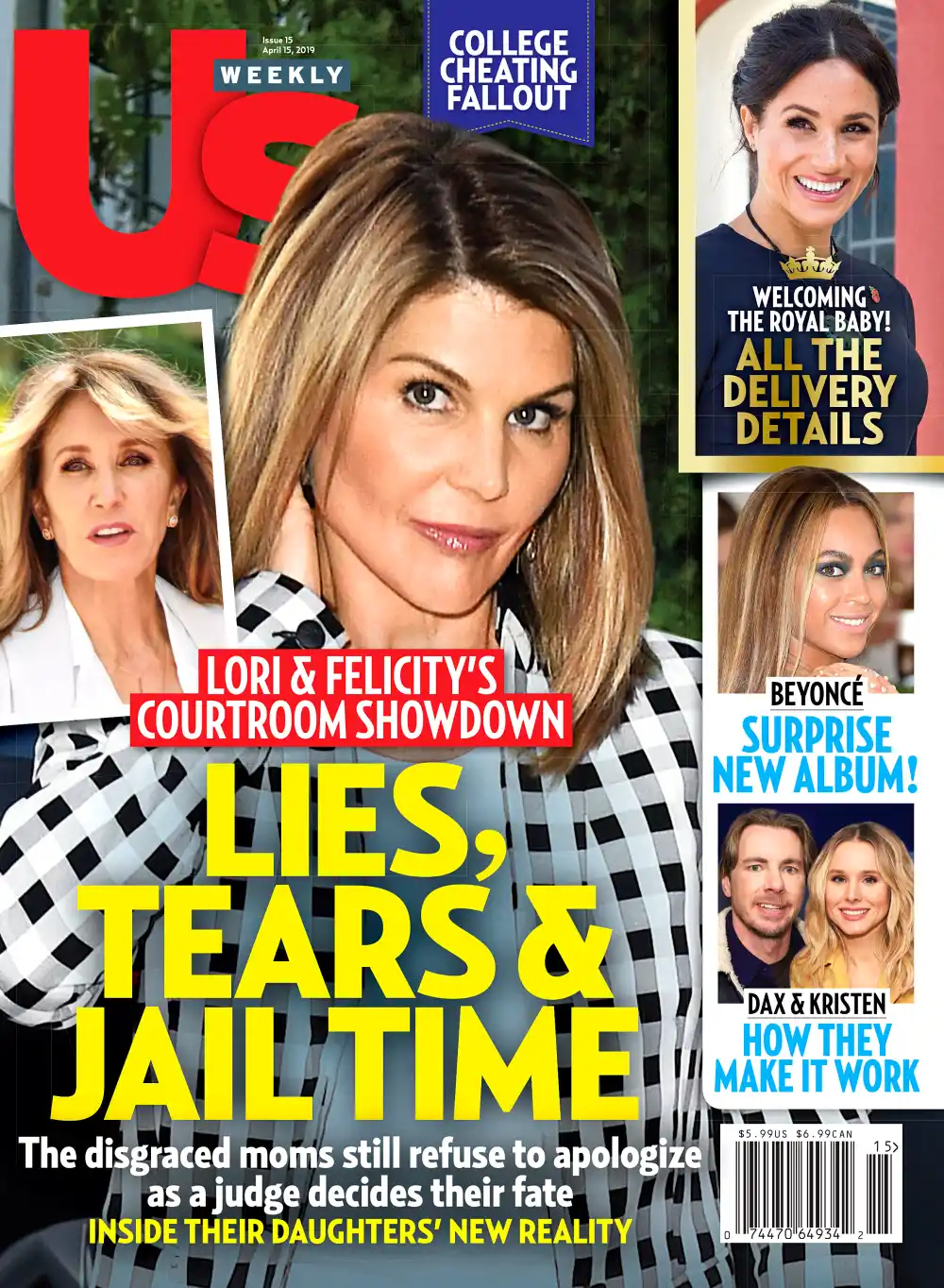 UW1519 Luxury Handbag Shopping cover Lori Loughlin