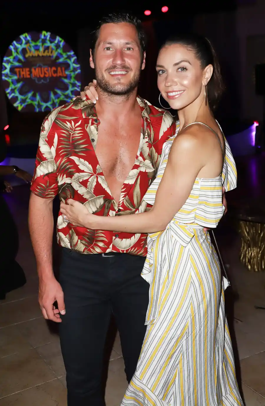 Val Chmerkovskiy Jenna Johnson Honeymoon