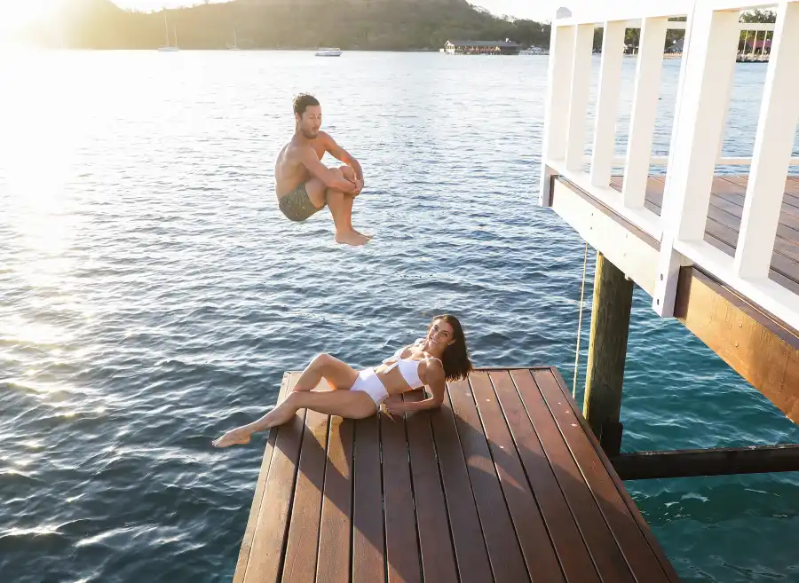 Val Chmerkovskiy Jenna Johnson Honeymoon