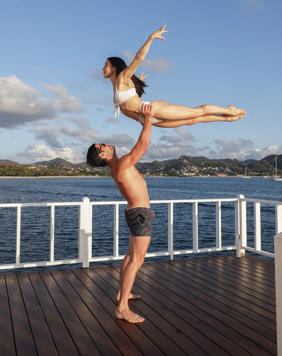 Val Chmerkovskiy Jenna Johnson Honeymoon