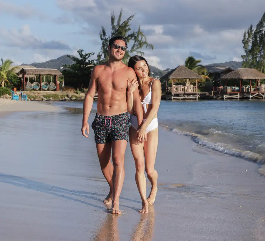 Val Chmerkovskiy Jenna Johnson Honeymoon