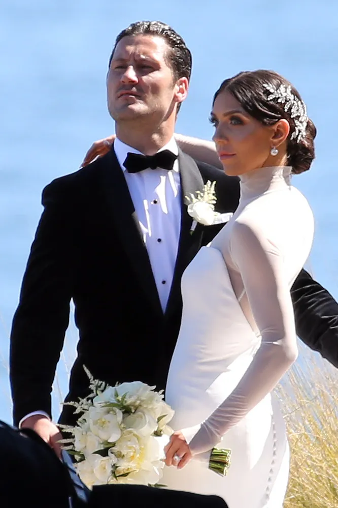Val Chmerkovskiy Jenna Johnson Wedding