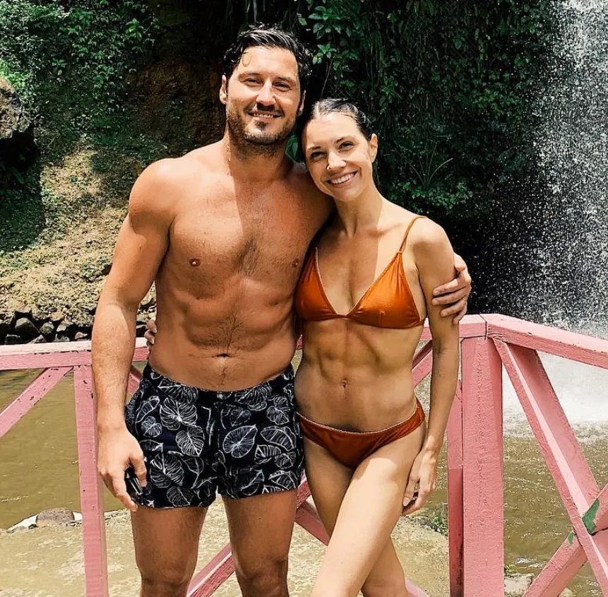 Val-Chmerkovskiy-and-Jenna-Johnson-St.-Lucia honeymoon