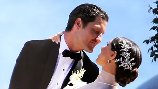 Val Chmerkovskiy Jenna Johnson Wedding