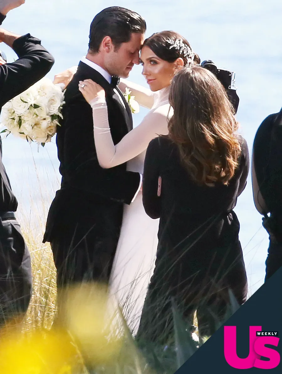 Val Chmerkovskiy Jenna Johnson Wedding