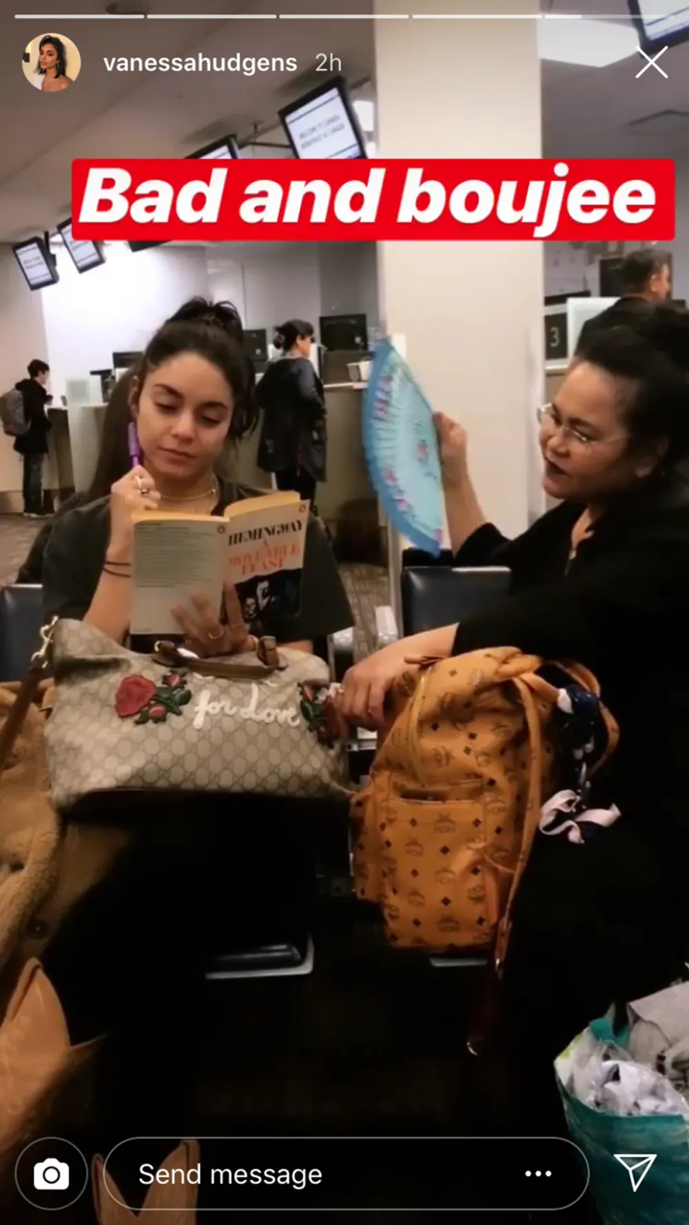 Vanessa Hudgens Roller