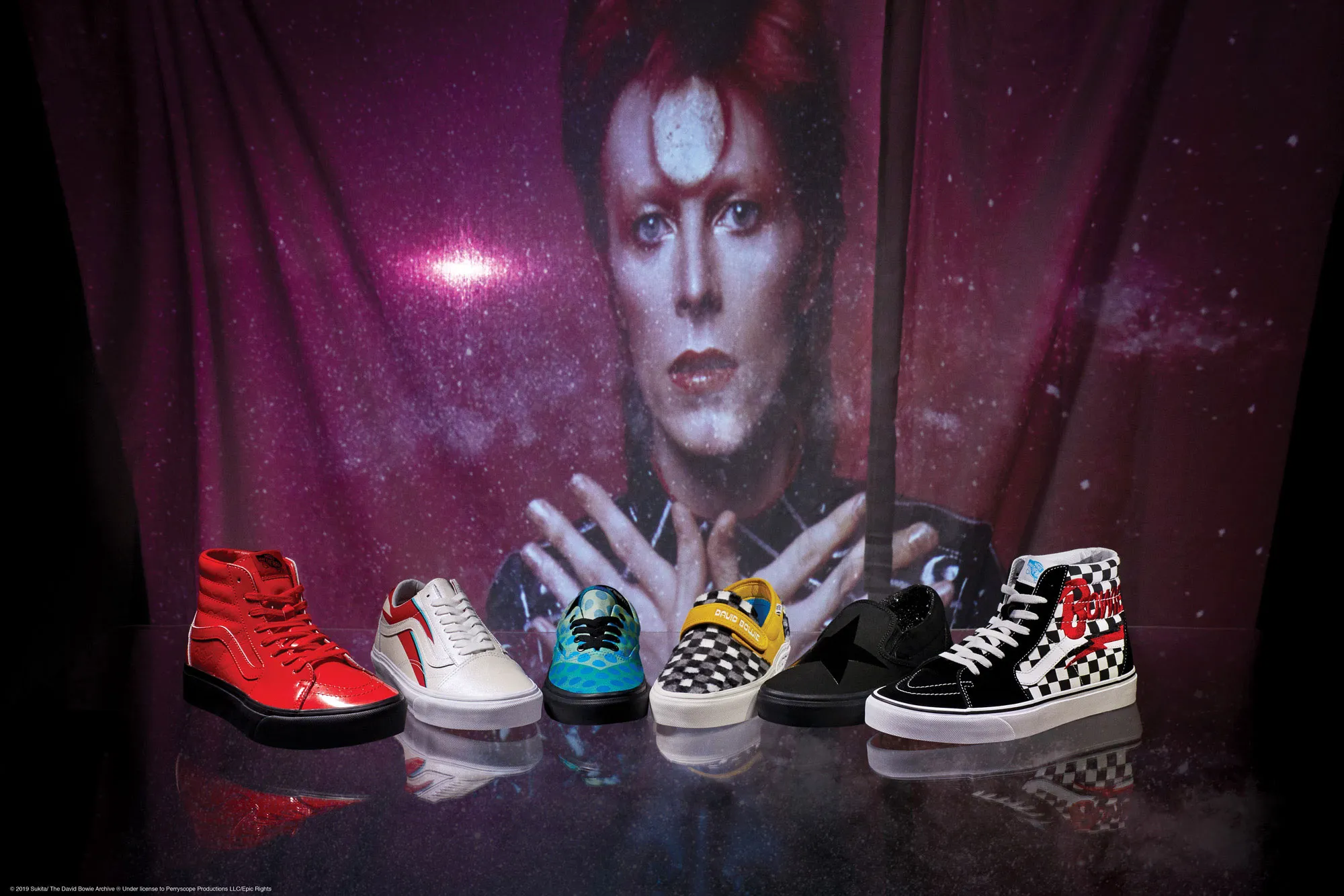 Vans Is Honoring David Bowie With a Limited-Edition Footwear and Apparel Collection