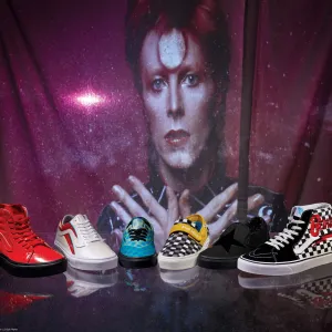 Vans Is Honoring David Bowie With a Limited-Edition Footwear and Apparel Collection
