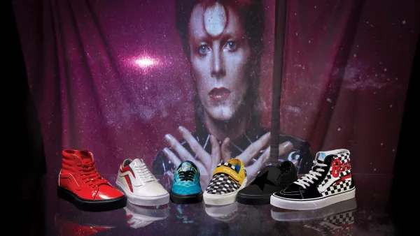 Vans Is Honoring David Bowie With a Limited-Edition Footwear and Apparel Collection